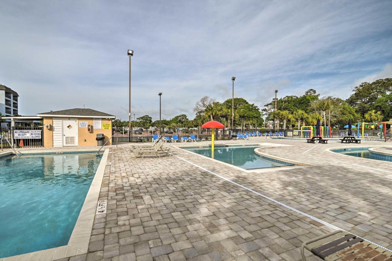 Myrtle Beach Resort Condo Pool And Beach Access! Buitenkant foto