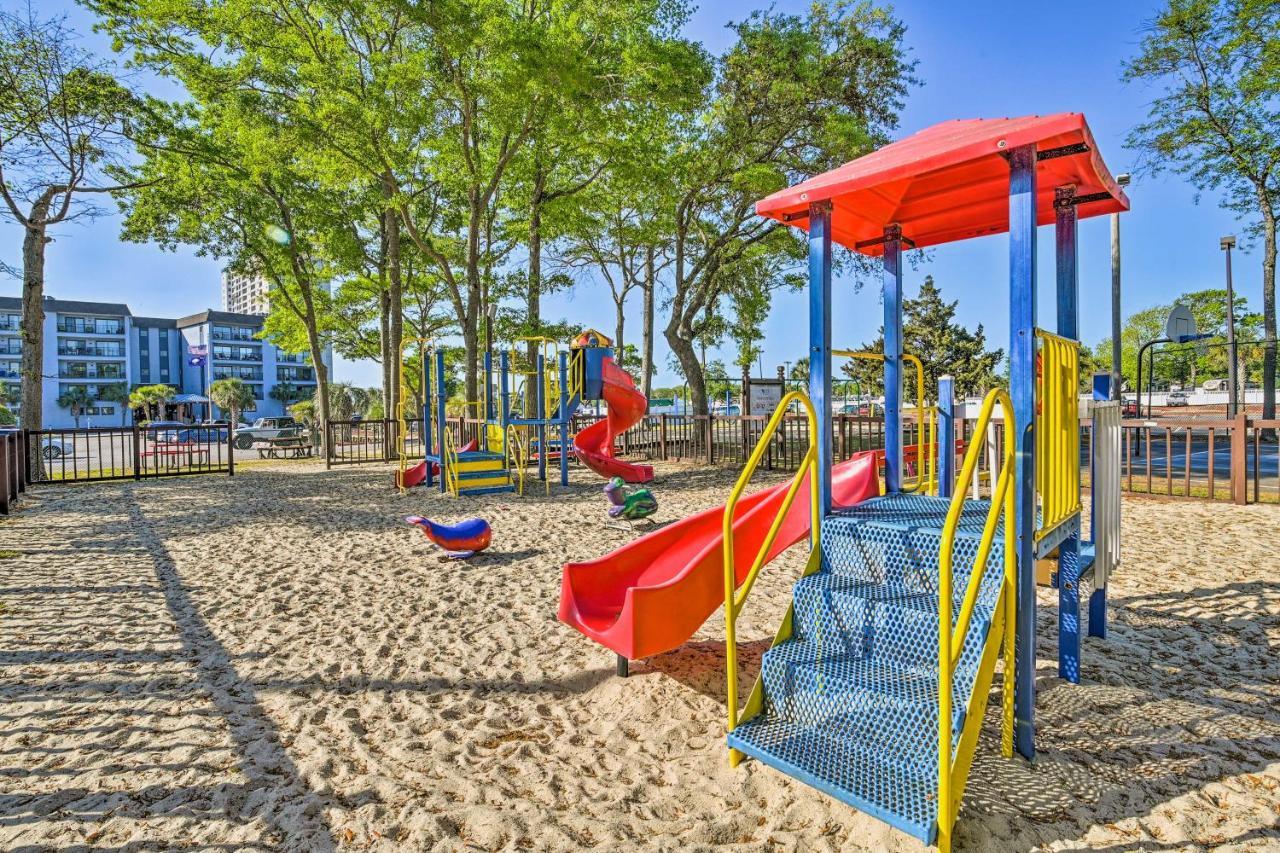Myrtle Beach Resort Condo Pool And Beach Access! Buitenkant foto