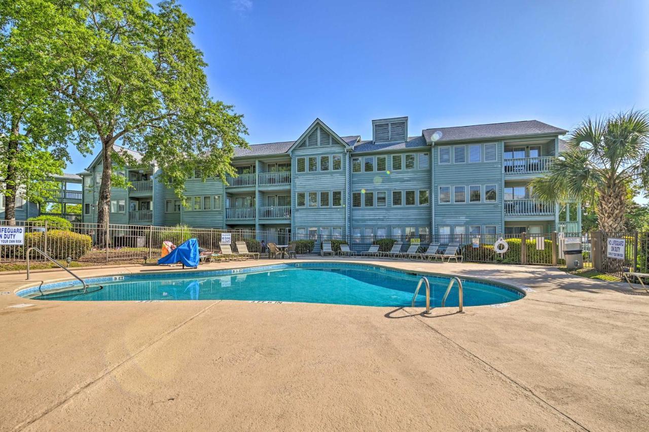 Myrtle Beach Resort Condo Pool And Beach Access! Buitenkant foto